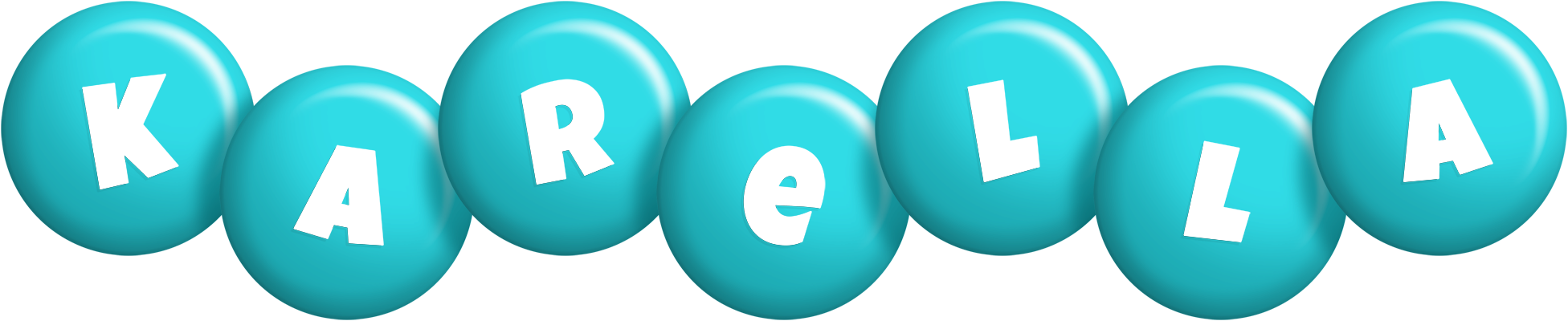 Karella candy-azur logo