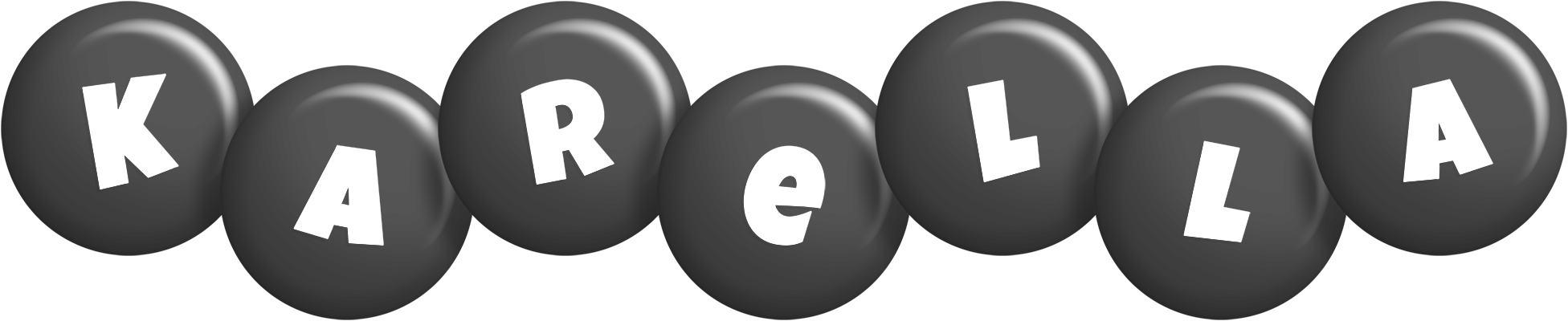 Karella candy-black logo