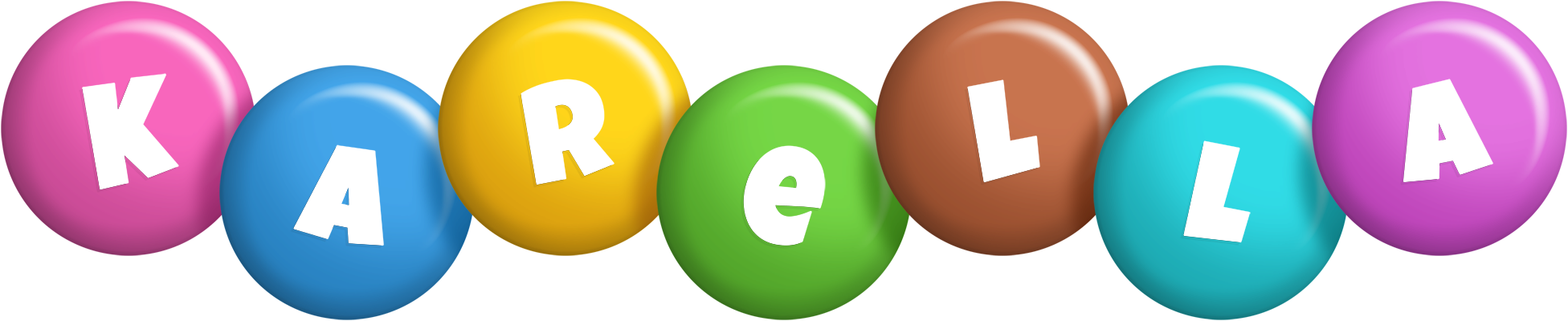 Karella candy logo