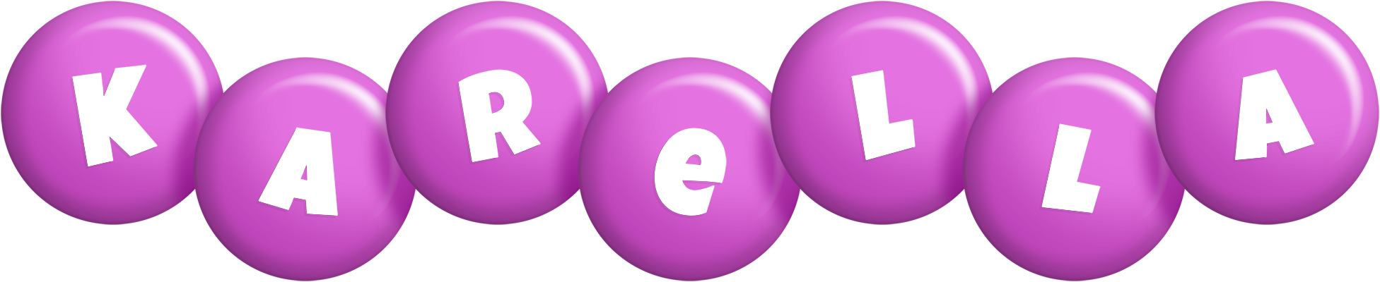 Karella candy-purple logo