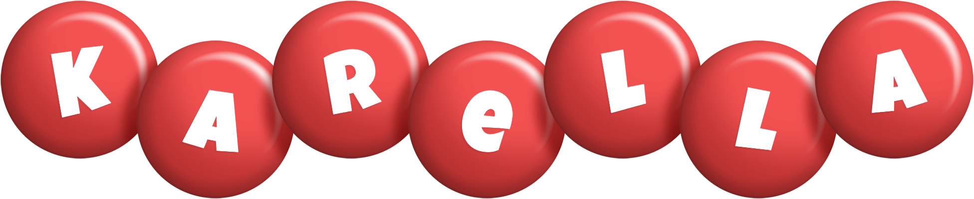Karella candy-red logo