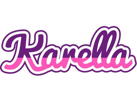 Karella cheerful logo