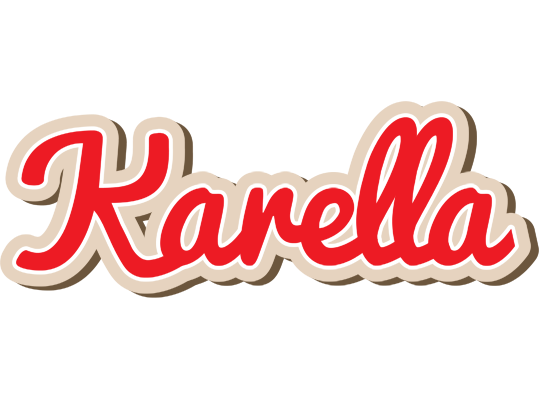 Karella chocolate logo