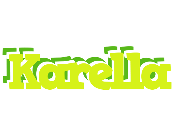 Karella citrus logo