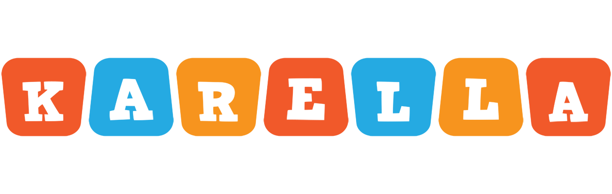 Karella comics logo