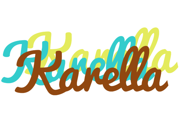 Karella cupcake logo