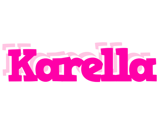 Karella dancing logo