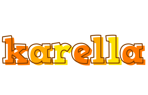 Karella desert logo