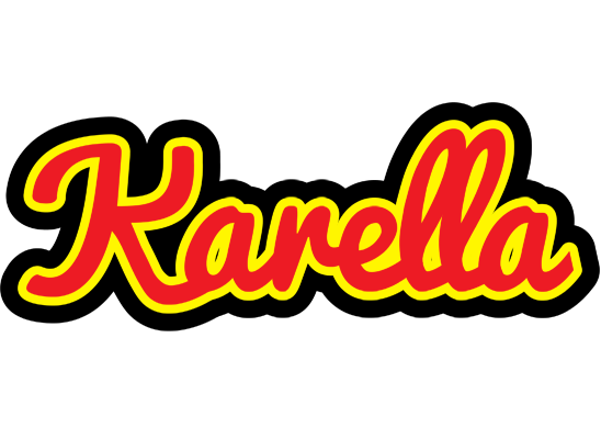 Karella fireman logo