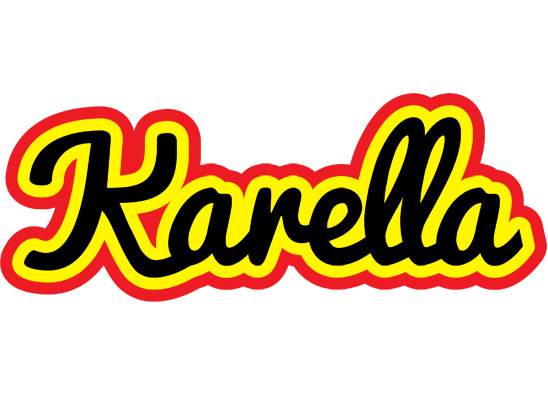 Karella flaming logo