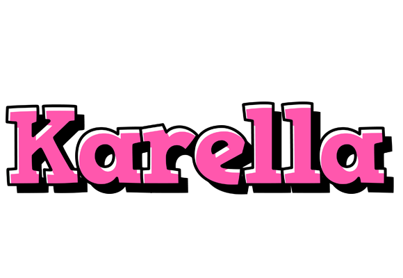 Karella girlish logo