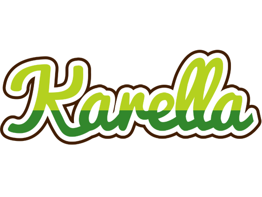Karella golfing logo