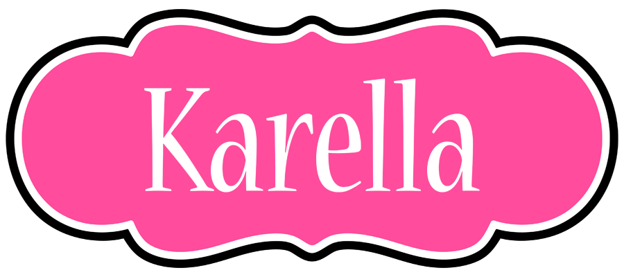 Karella invitation logo
