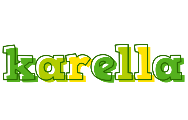 Karella juice logo