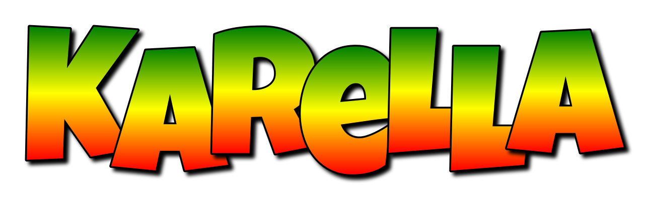Karella mango logo