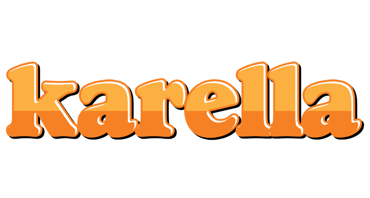 Karella orange logo
