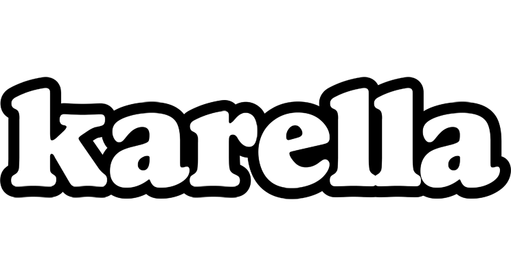 Karella panda logo