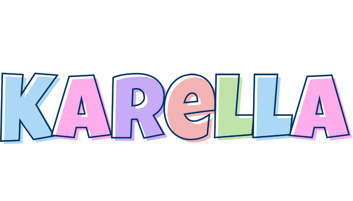 Karella pastel logo