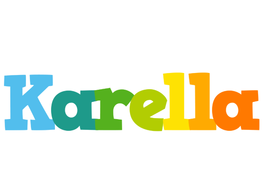 Karella rainbows logo