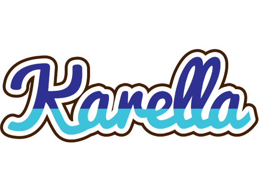 Karella raining logo
