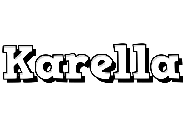Karella snowing logo