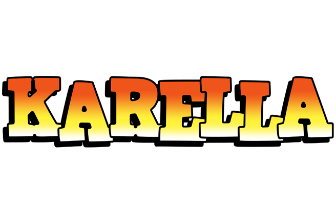 Karella sunset logo
