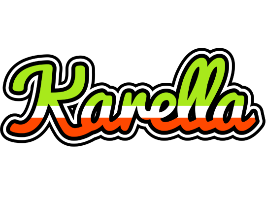 Karella superfun logo