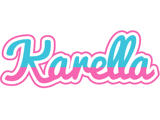 Karella woman logo