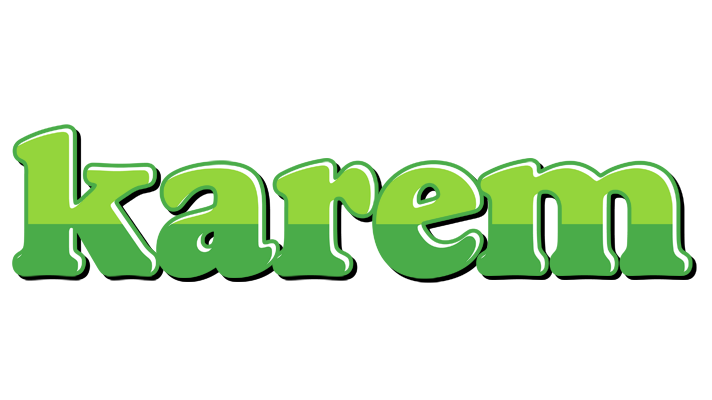 Karem apple logo