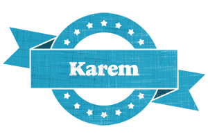 Karem balance logo