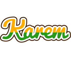 Karem banana logo