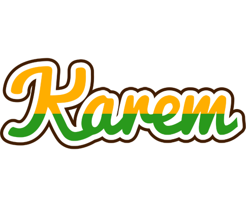 Karem banana logo
