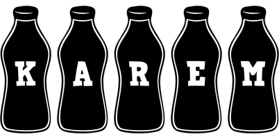 Karem bottle logo