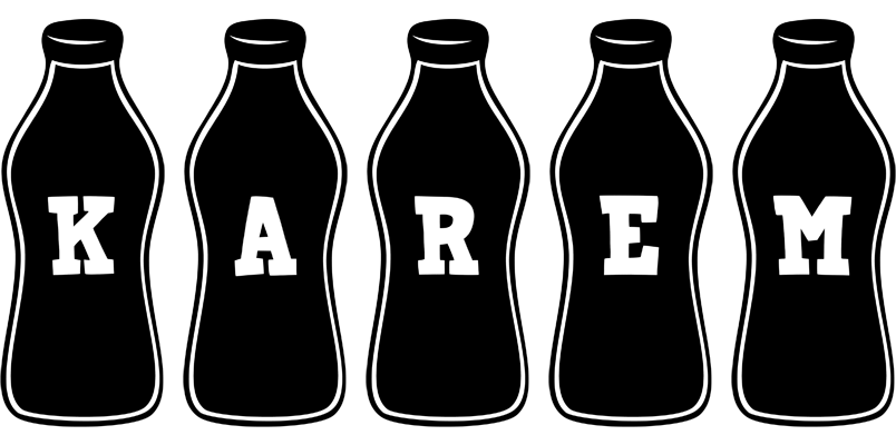 Karem bottle logo