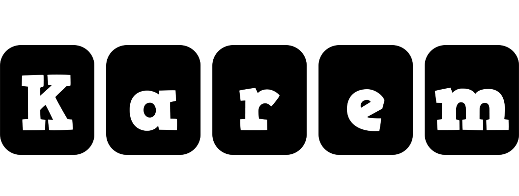 Karem box logo