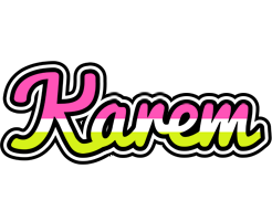 Karem candies logo