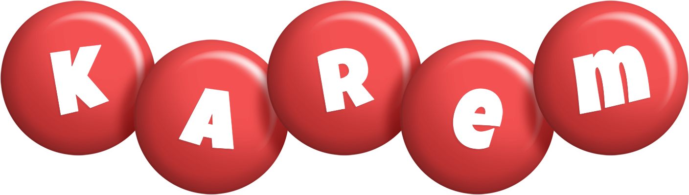 Karem candy-red logo
