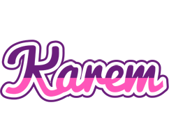 Karem cheerful logo