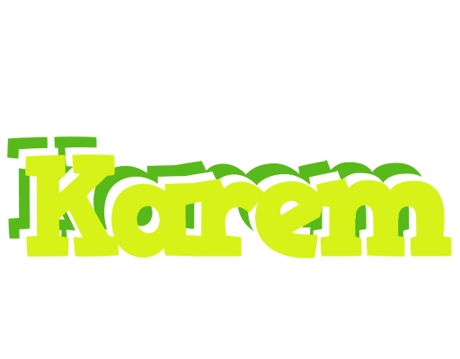 Karem citrus logo