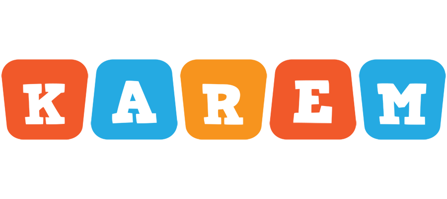 Karem comics logo