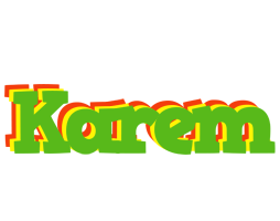 Karem crocodile logo