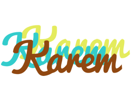 Karem cupcake logo