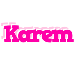 Karem dancing logo