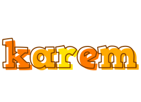 Karem desert logo