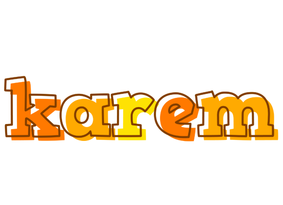 Karem desert logo