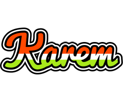 Karem exotic logo