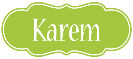 Karem family logo