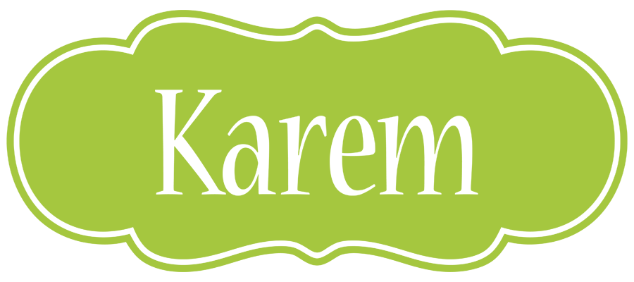 Karem family logo