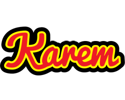 Karem fireman logo