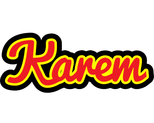 Karem fireman logo